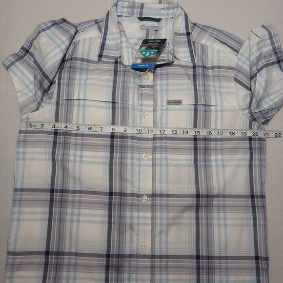 Columbia Men's Small Shirt New With Tags Omni-wick Short Sleeve Polyester Nylon - Picture 6 of 9
